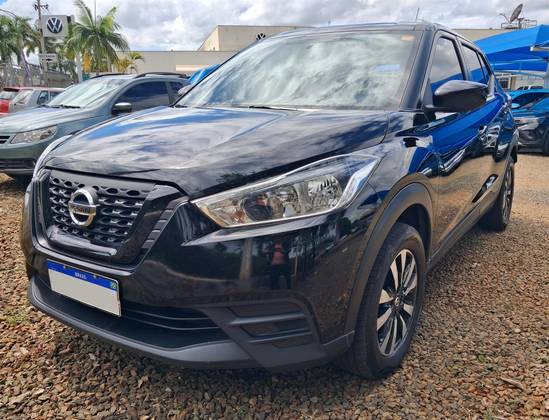 NISSAN KICKS 1.6 16V FLEXSTART ACTIVE XTRONIC NISSAN KICKS 1.6 16V FLEXSTART ACTIVE XTRONIC